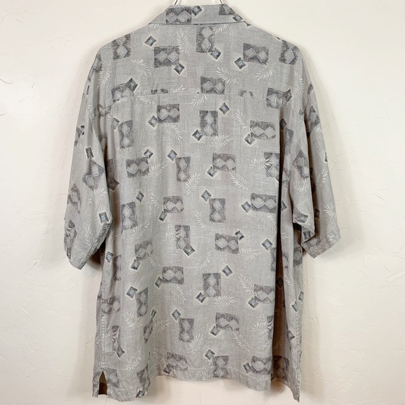 JOSEPH & FEISS Washable SILK Hawaiian Aloha XL - Picture 3 of 4